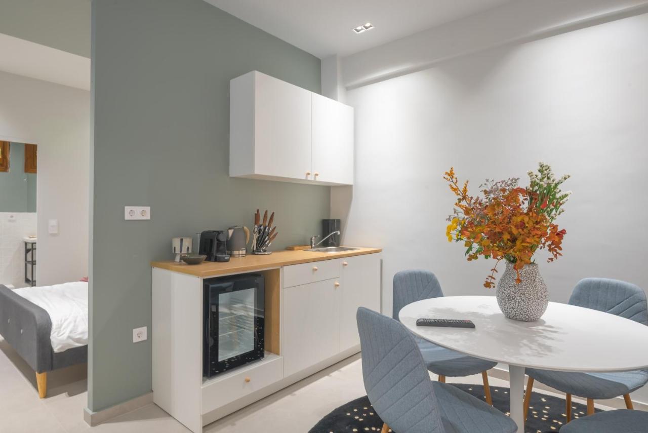 Set Of Flats Apartment Trikala  Ngoại thất bức ảnh