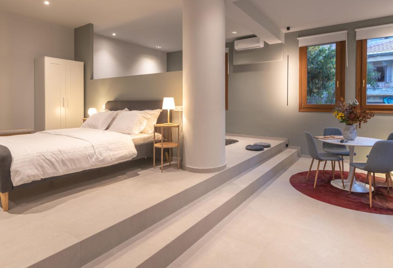 Set Of Flats Apartment Trikala  Ngoại thất bức ảnh